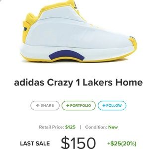 Adidas Kobe Crazy 1 Home